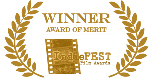 IndieFEST Merit Logo Gold