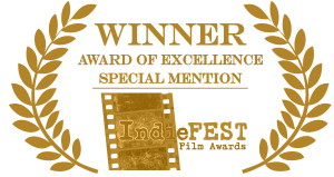 IndieFEST Excellence Special Mention gold logo