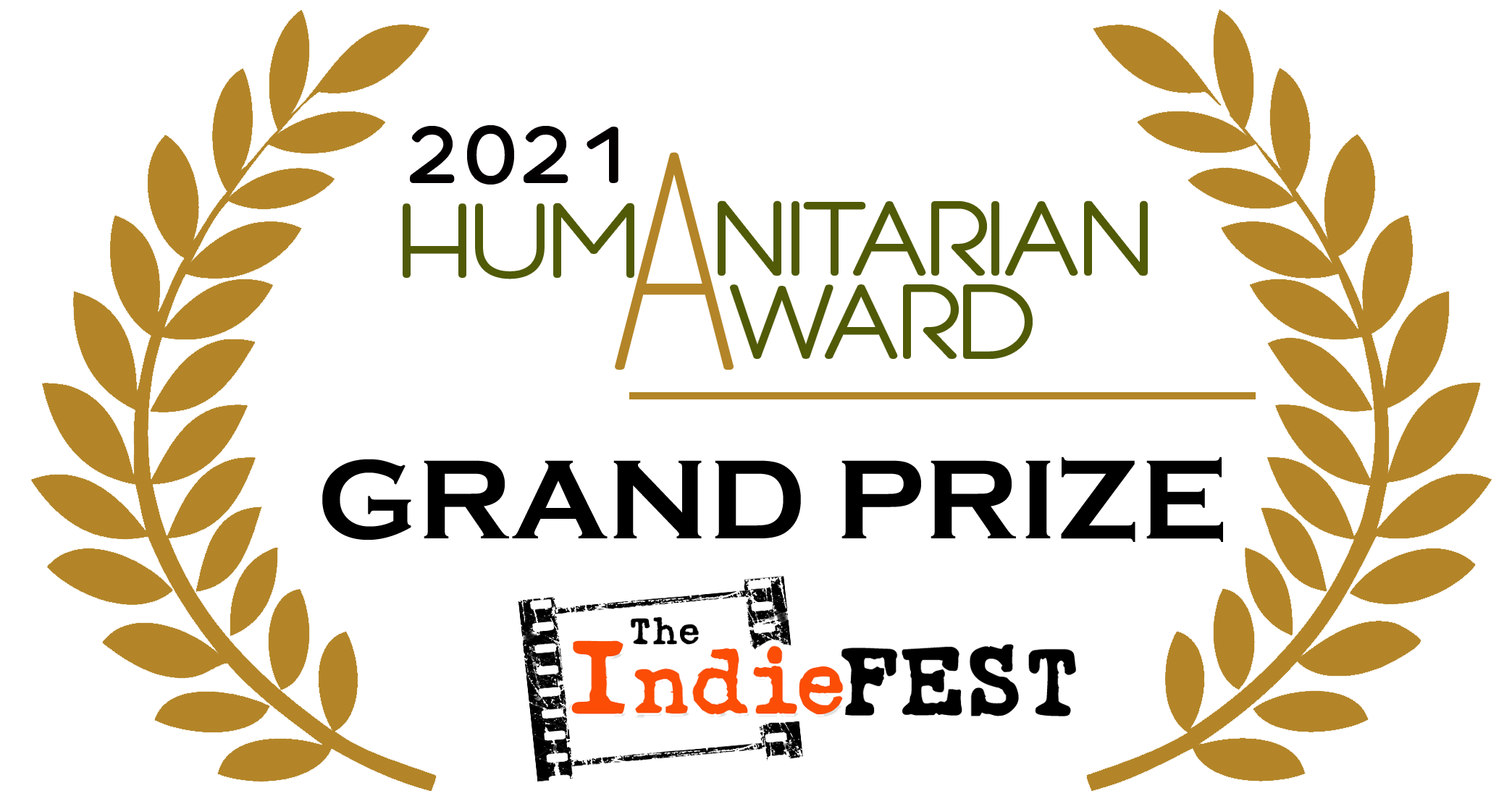IndieFEST Film Festival Humanitarian Award