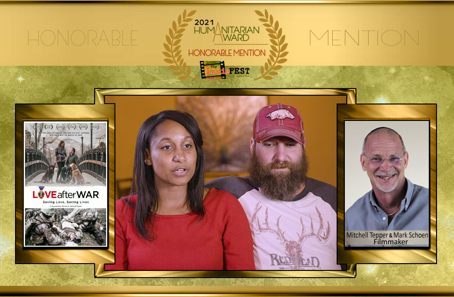 IndieFEST Film Awards Humanitarian 