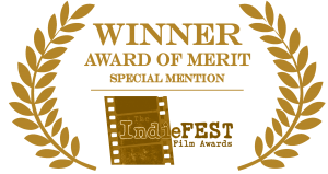 IndieFEST Merit Special gold logo