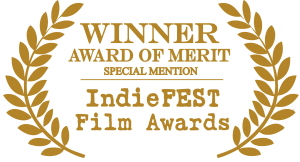 IndieFEST Merit Words Special gold