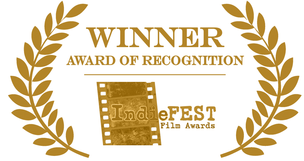 IndieFEST Recognition Logo Gold