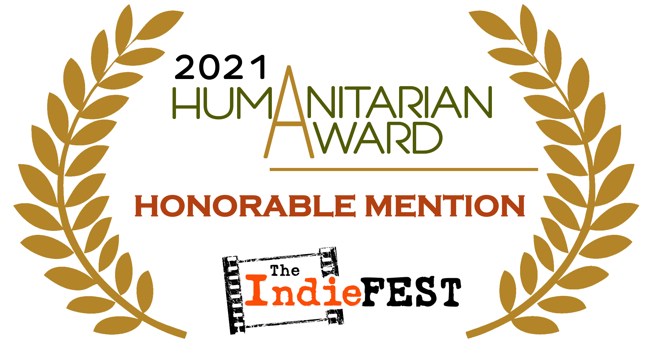IndieFEST Film Festival Humanitarian Award