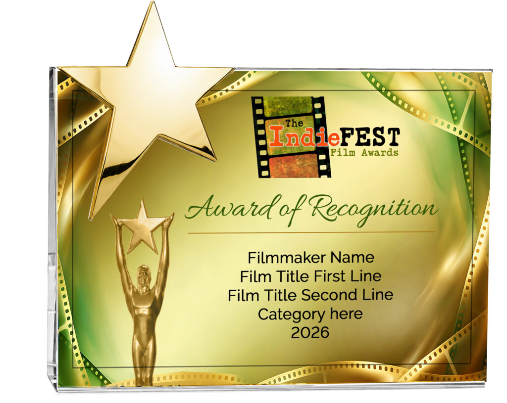 Modern Star Optical Crystal Award